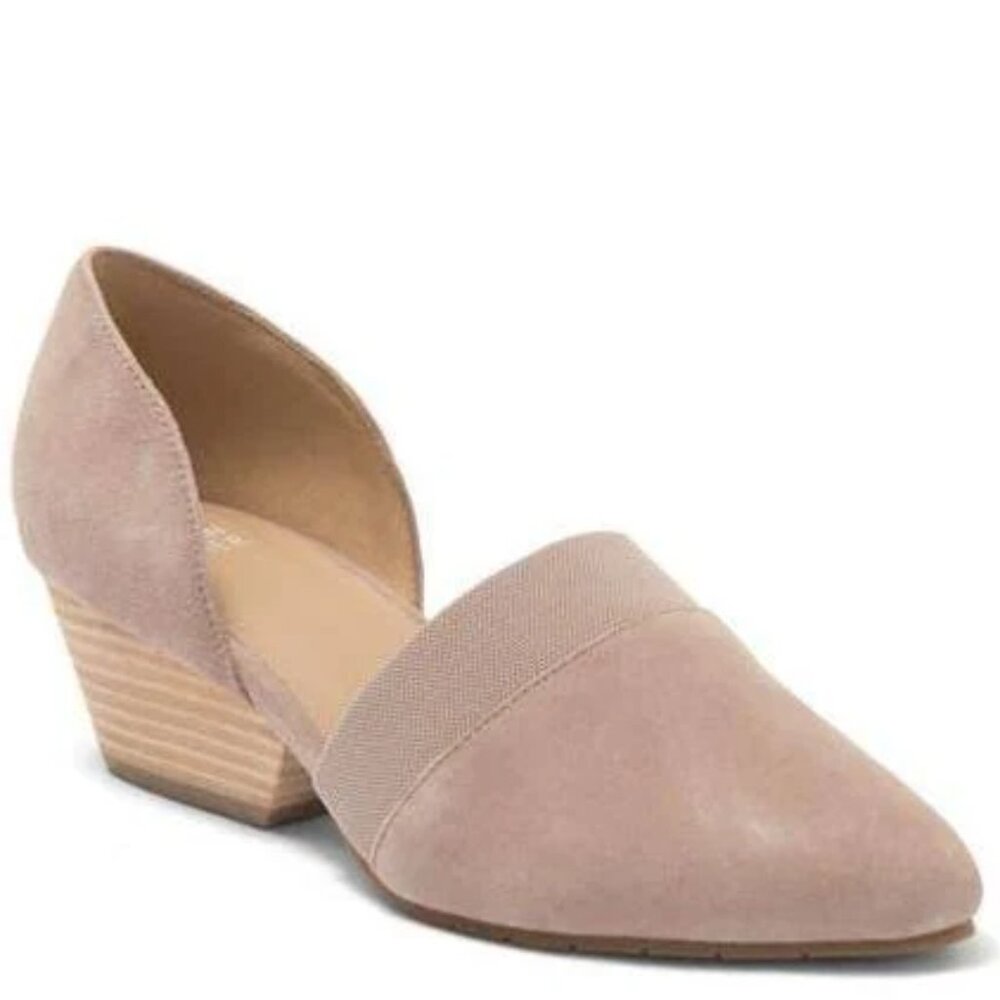 Eileen Fisher Hilly Wedge d'Orsay Pump,  Size 11